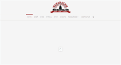 Desktop Screenshot of downtownwaxahachie.com